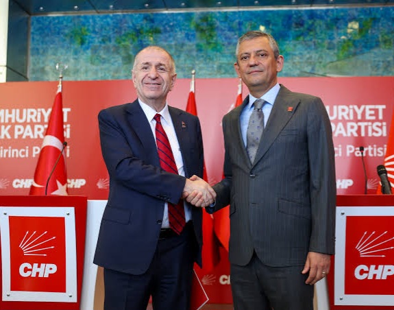 Ümit Özdağ, CHP'li Seçmenlere Çağrı Yaptı